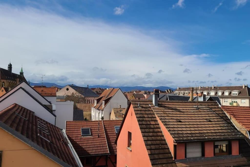 Residence Lorient Centre Ville De Colmar Bagian luar foto